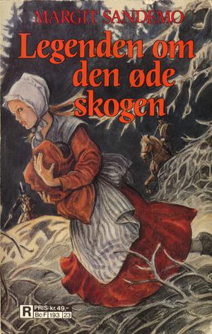 "Legenden om den øde skogen" av Margit Sandemo