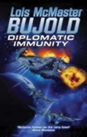 "Diplomatic immunity a Miles Vorkosigan novel" av Lois McMaster Bujold