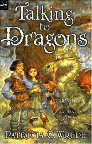 "Talking to Dragons The Enchanted Forest Chronicles, Book Four" av Patricia C. Wrede