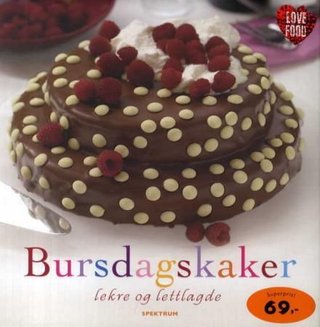 Bursdagskaker - lekre og lettlagde