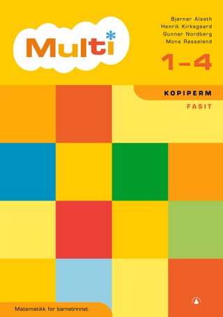 Multi 1-4 - kopiperm, fasit