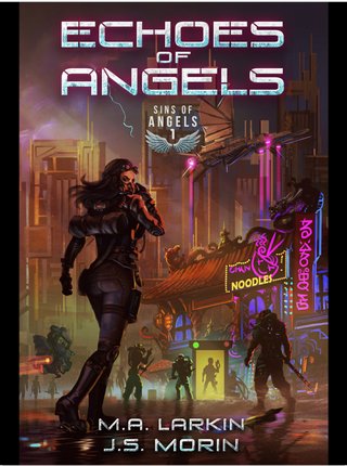 "Echoes of Angels Sins of Angels 1" av M. A. Larkin