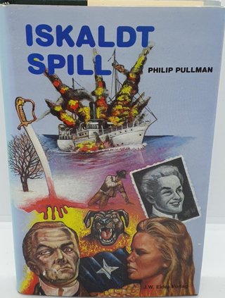 "Iskaldt spill" av Philip Pullman