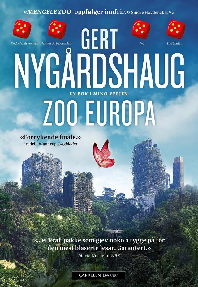 "Zoo Europa - roman" av Gert Nygårdshaug