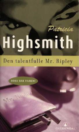 "Den talentfulle Mr. Ripley" av Patricia Highsmith
