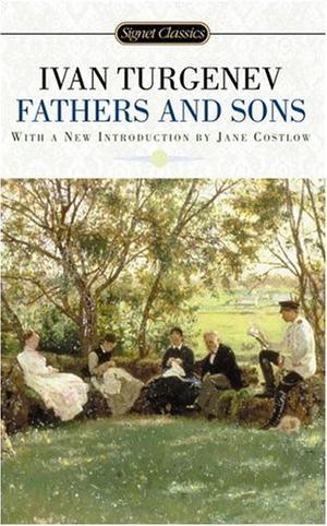 "Fathers and Sons" av Ivan Sergeevich Turgenev