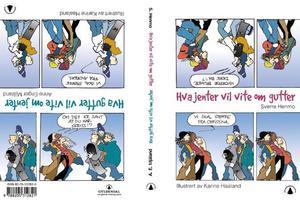 "Hva jenter vil vite om gutter ; Hva gutter vil vite om jenter" av Sverre Henmo