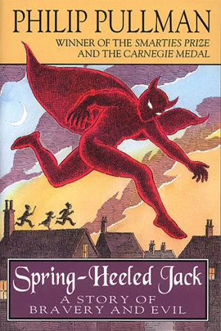 "Spring-heeled Jack" av Philip Pullman