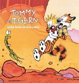 Skrudde vesener fra fjerne planeter - en Tommy og Tigern-samling