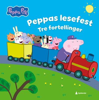 Peppas lesefest - tre fortellinger