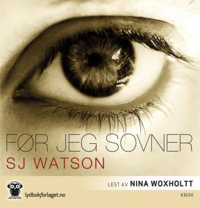 "Før jeg sovner" av S.J. Watson