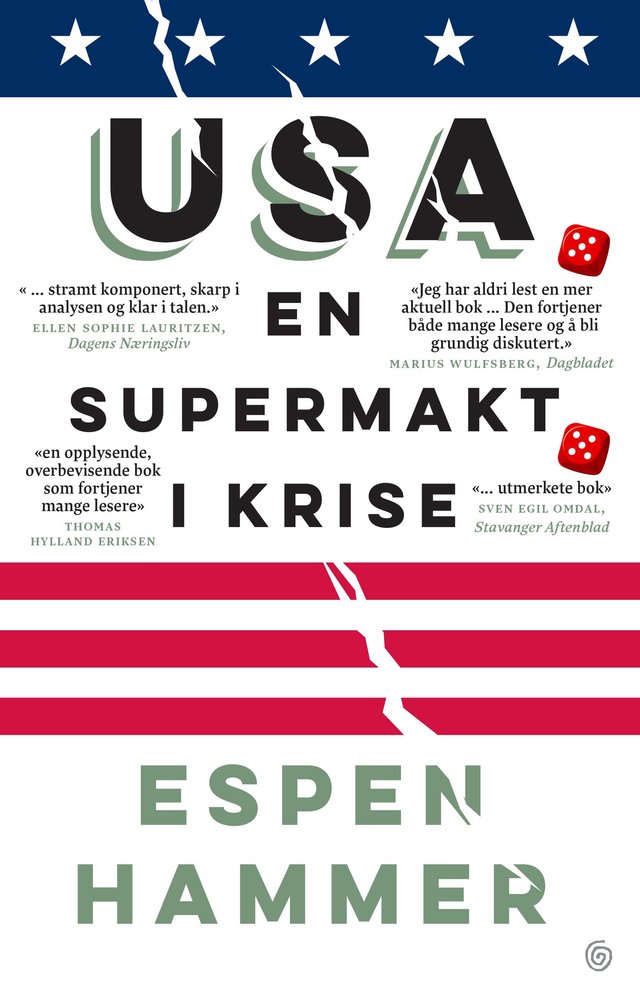 "USA - en supermakt i krise" av Espen Hammer