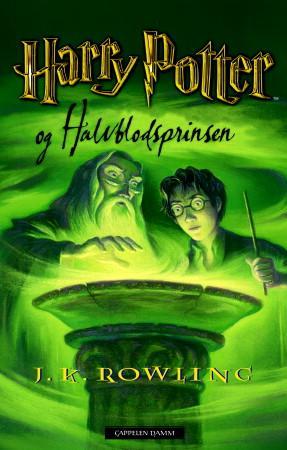 "Harry Potter og Halvblodsprinsen" av J.K. Rowling