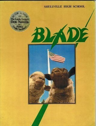 The Blade - Shellville High School Yearbook Paperback October, 1984