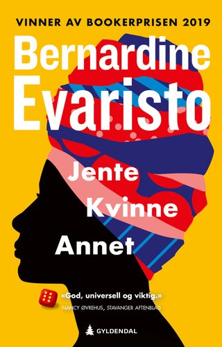 "Jente, kvinne, annet" av Bernardine Evaristo