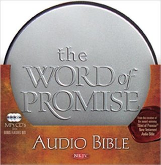"The Word of Promise Complete Audio Bible MP3-CD (Bible Nkjv) By Thomas Nelson(A) [Audiobook, MP3 CD]"