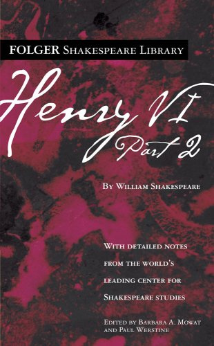 Henry VI Part 2 (Folger Shakespeare Library (Paperback))