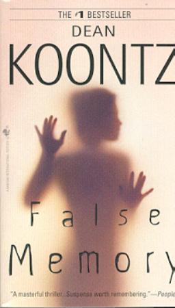 "False memory" av Dean R. Koontz