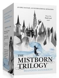 "The Mistborn trilogy" av Brandon Sanderson