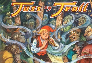 Tuss og Troll - julehefte 2021