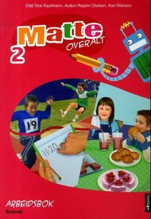 Matte overalt 2, d-bok - arbeidsbok