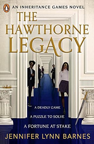 "The Hawthorne Legacy - The inheritance games, book 2" av Jennifer Lynn Barnes