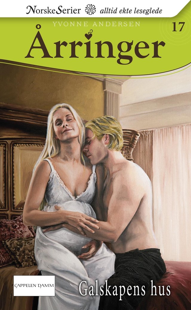 "Galskapens hus" av Yvonne Andersen