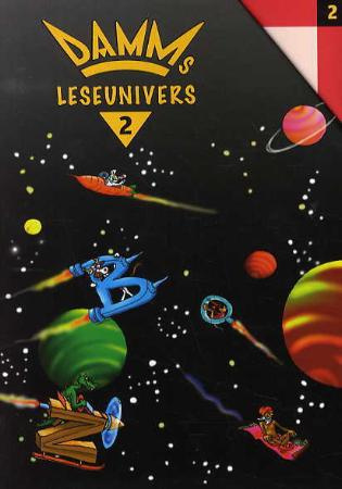 "Damms leseunivers" av Marit Hebæk