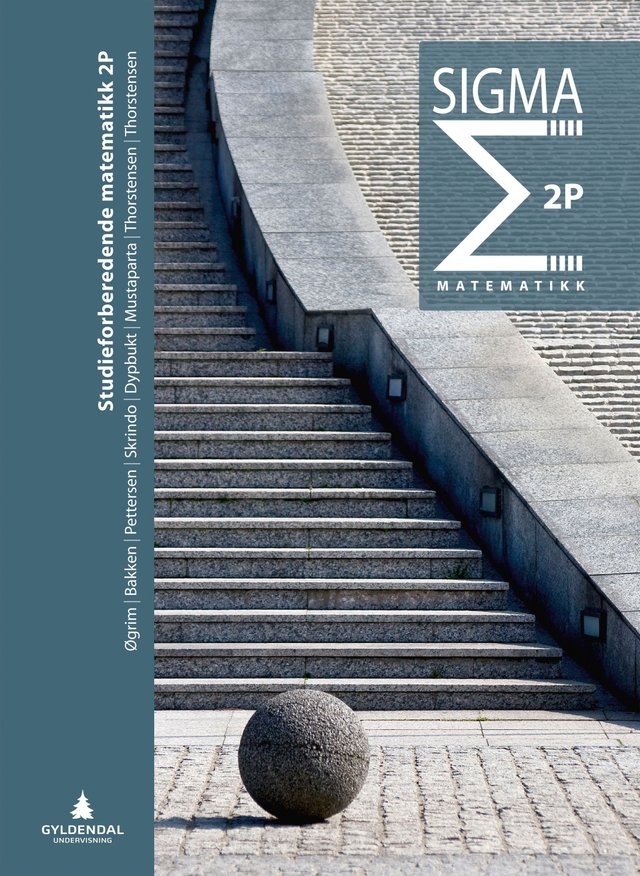 "Sigma 2P - matematikk" av Stein Øgrim