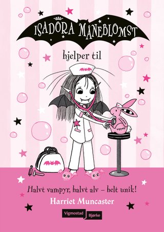 Isadora Måneblomst hjelper til