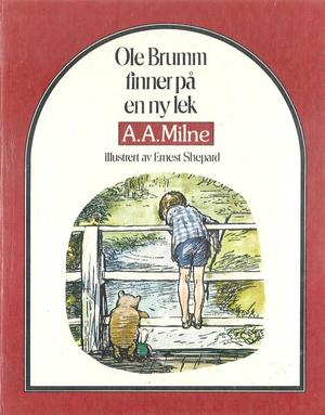 Ole Brumm finner på en ny lek