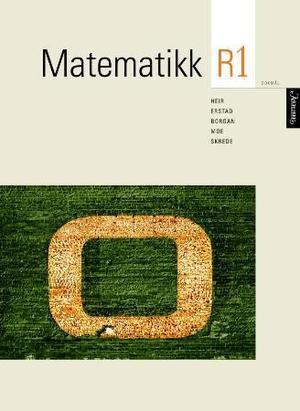 "Matematikk R1" av Odd Heir