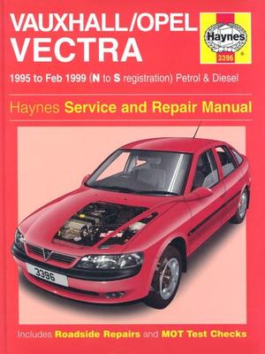 "Vauxhall/Opel Vectra Service and Repair Manual 1995 to 1999 (Haynes Service and Repair Manuals)" av A.K. Legg