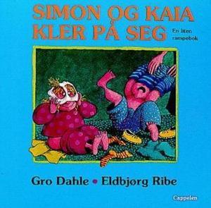 "Simon og Kaia kler på seg" av Gro Dahle