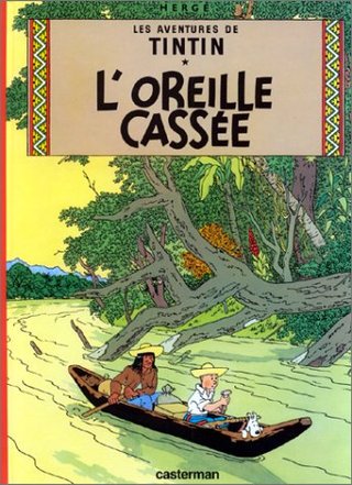 L'oreille cassée