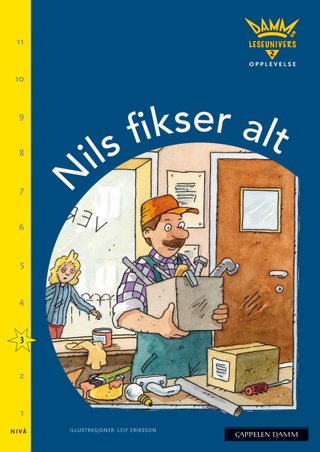 Nils fikser alt - nivå 3