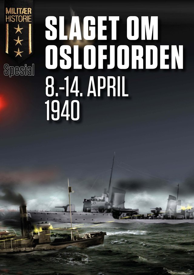 "Slaget om Oslofjorden 8.-14. april 1940" av Per Erik Olsen