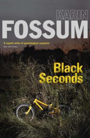 "Black seconds" av Karin Fossum