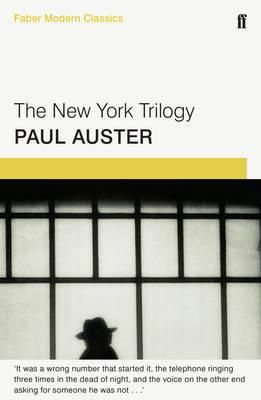 "The New York trilogy" av Paul Auster