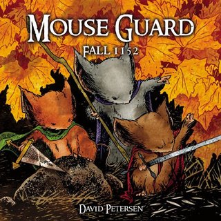 Mouse Guard Volume 1 - Fall 1152 (Mouse Guard Graphic Novels) (v. 1)