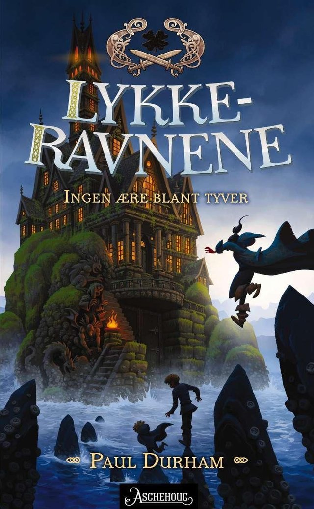 "Ingen ære blant tyver" av Paul Durham