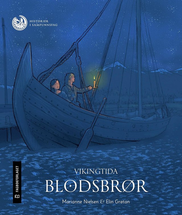 "Vikingtida - blodsbrør : nivå 3" av Marianne Nielsen