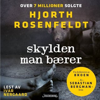 "Skylden man bærer" av Michael Hjorth