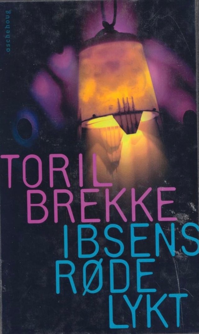 "Ibsens røde lykt - roman" av Toril Brekke