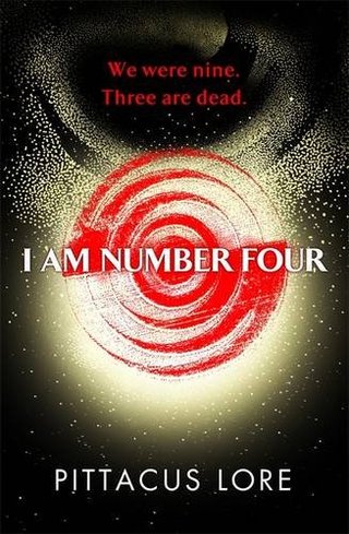 "I Am Number Four (Lorien Legacies)" av Pittacus Lore