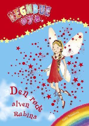 "Den røde alven Rubina" av Daisy Meadows