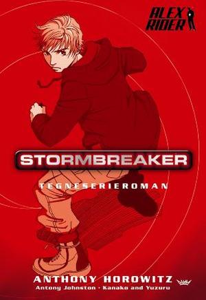 "Stormbreaker - tegneserieroman" av Antony Johnston