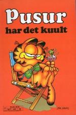 "Pusur har det kuult" av Jim Davis