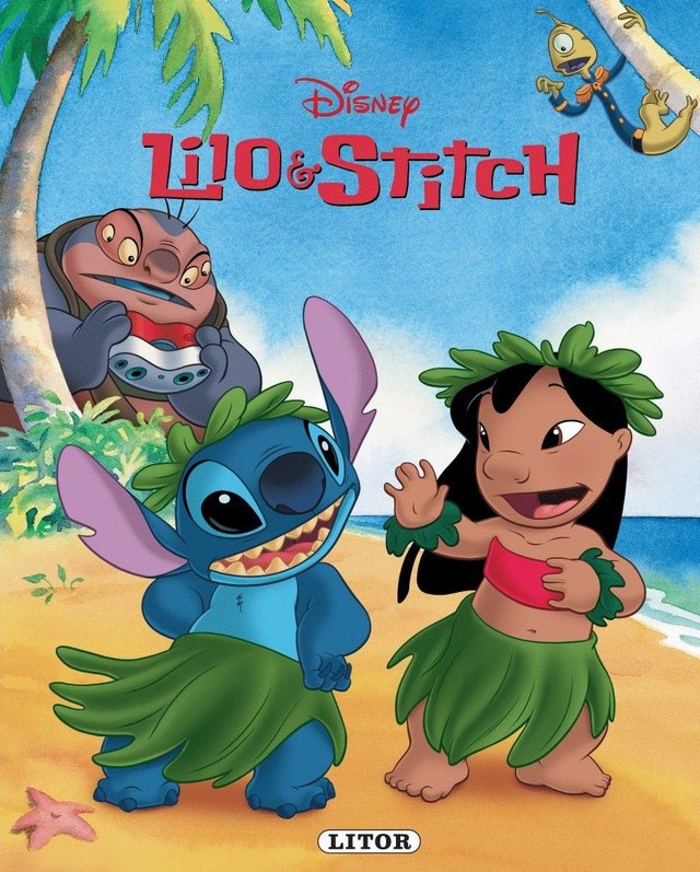 "Lilo & Stitch" av Cathy Hapka