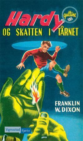 "Hardy-guttene og skatten i tårnet" av Franklin W. Dixon